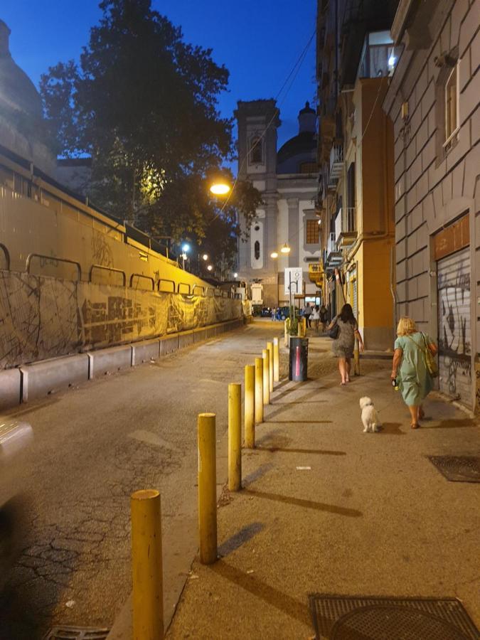 Museo Filangieri Suite Naples Exterior photo
