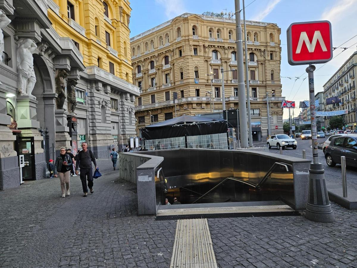 Museo Filangieri Suite Naples Exterior photo