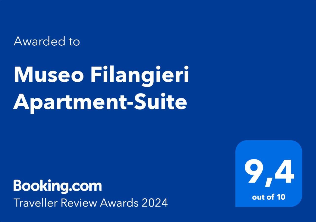 Museo Filangieri Suite Naples Exterior photo