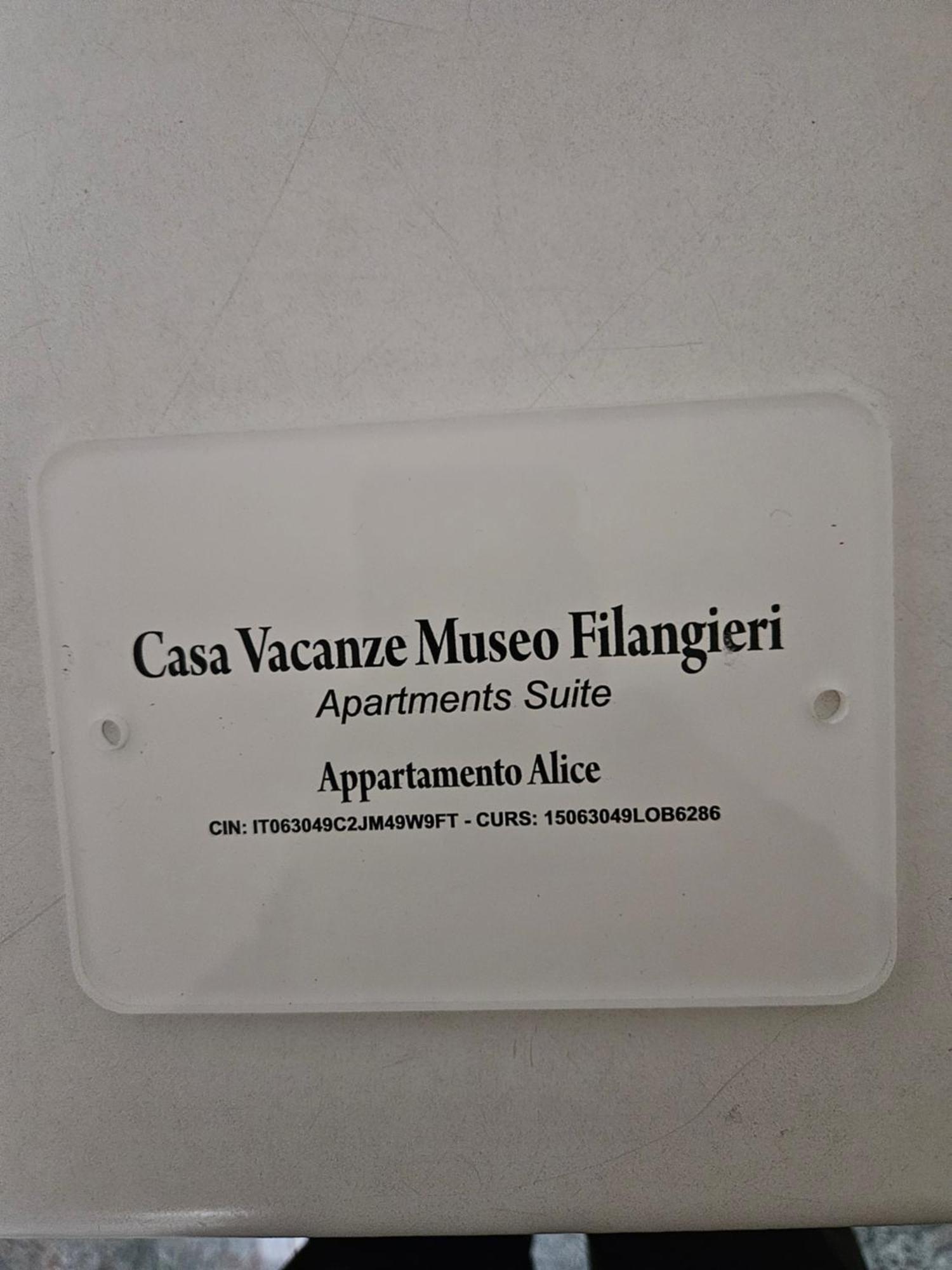 Museo Filangieri Suite Naples Exterior photo